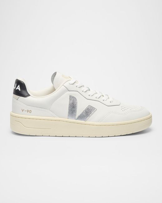 Veja Women's  V-90 Low-Top Sneakers
