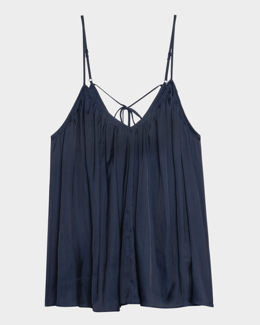 Zadig & Voltaire Women's  Cym Pleated Satin Camisole