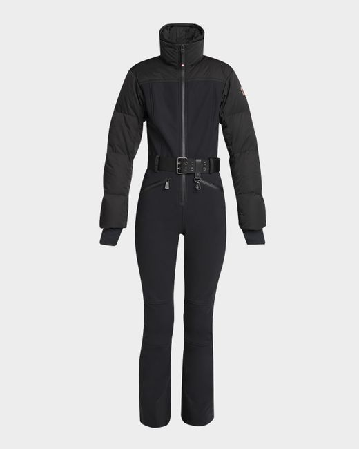 Moncler Grenoble Women's Black Padded Down Ski Suit