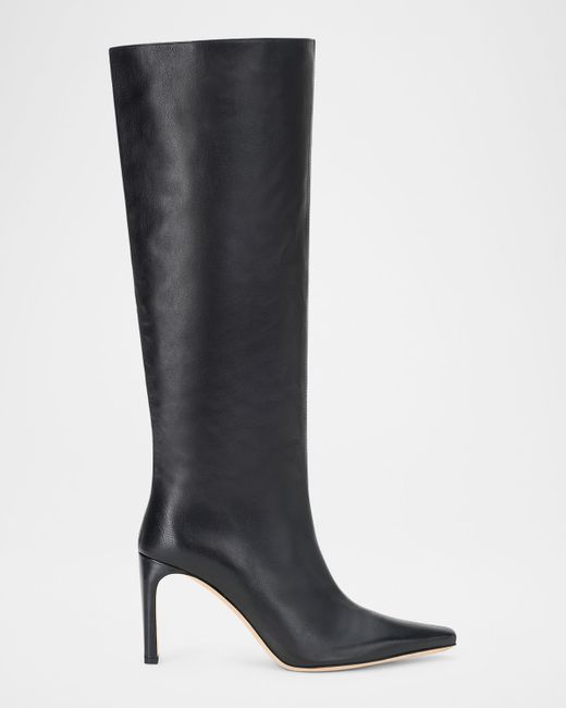 Staud Wally Knee-High Boots Da Women Di Colore Nero