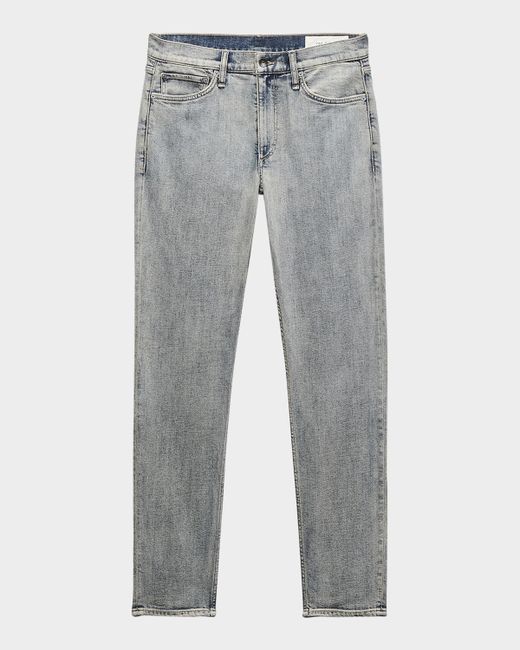 Rag & Bone Fit 2 Slim Authentic Stretch Infuse Jeans Da Men