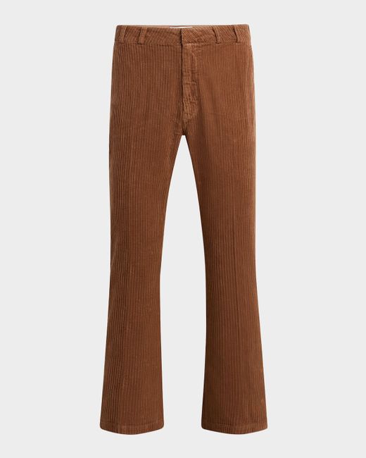 Hudson Walker Bootcut Corduroy Trousers Da Men