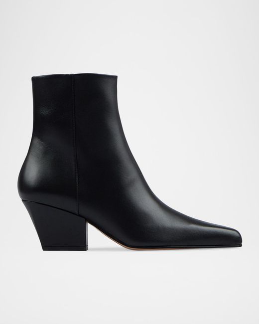 Paris Texas Women's Black Jane Ankle Boots
