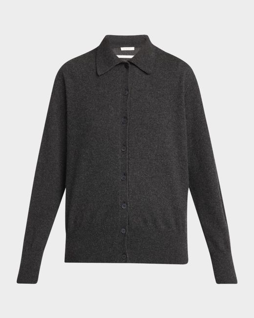 The Row Women's  Lillia Collared Cardigan