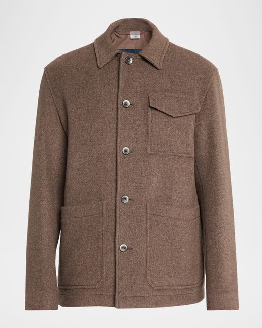 Herno Field Jacket Soft Recycled Da Men