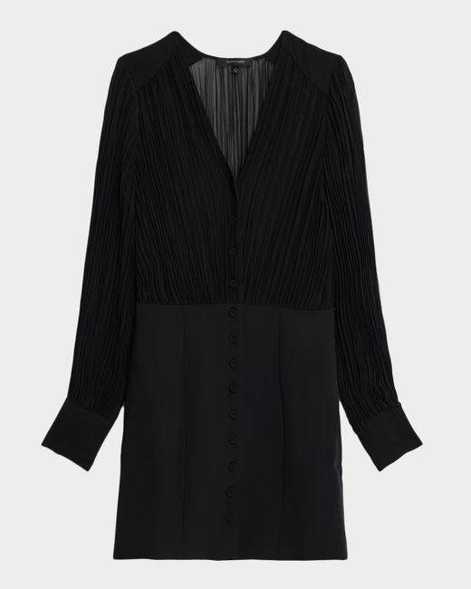 Favorite Daughter Women's Black The Change Me Mini Dress