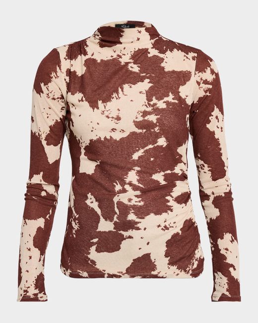 Rails Women's  Joelle Draped Mesh Top