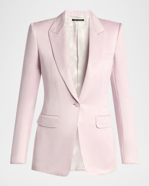 Tom Ford Women's  Single-Breasted Blazer Jacket