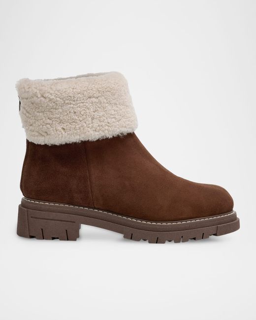 La Canadienne Women's  Dory Shearling-Lined Waterproof Ankle Boots