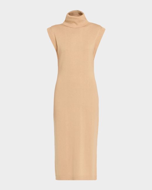 Simkhai Cashmere Sleeveless Sweater Dress Da Women