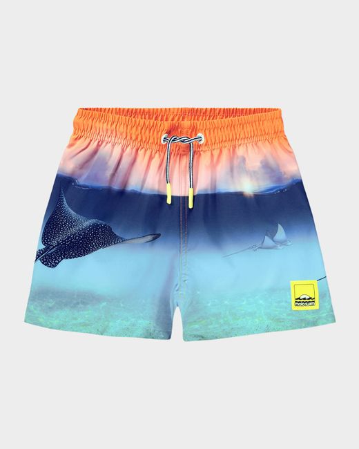 Molo   Niko Printed Swim Shorts 2-10