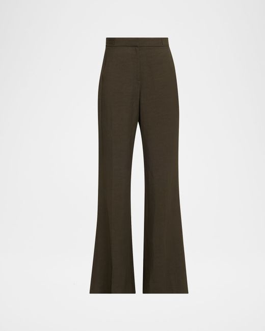 Jason Wu Collection Women's  Soft Suiting Flare-Leg Pants