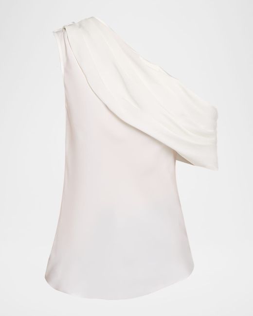 Ramy Brook Women's White Sol Off-Shoulder Blouse