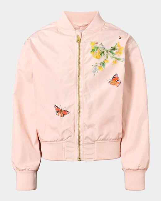 Molo   Girl Aposs Haliva Bomber Jacket