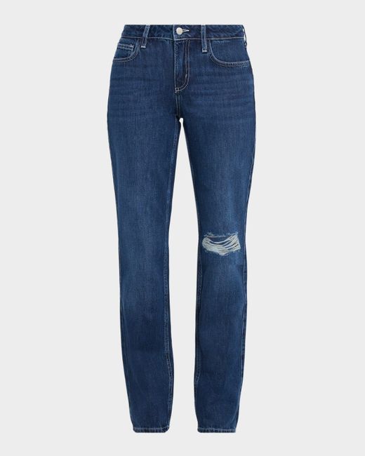 L & Apos;Agence Women's  Armida Low-Rise Slouchy-Straight Jeans