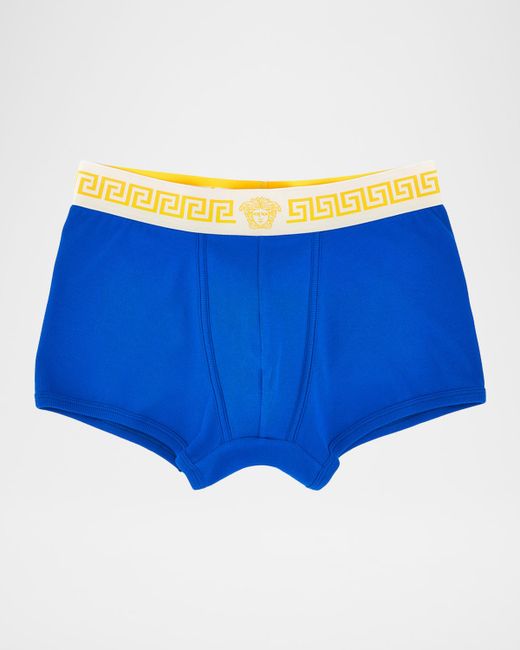 Versace Men's  Aposs Medusa La Greca Boxer Briefs