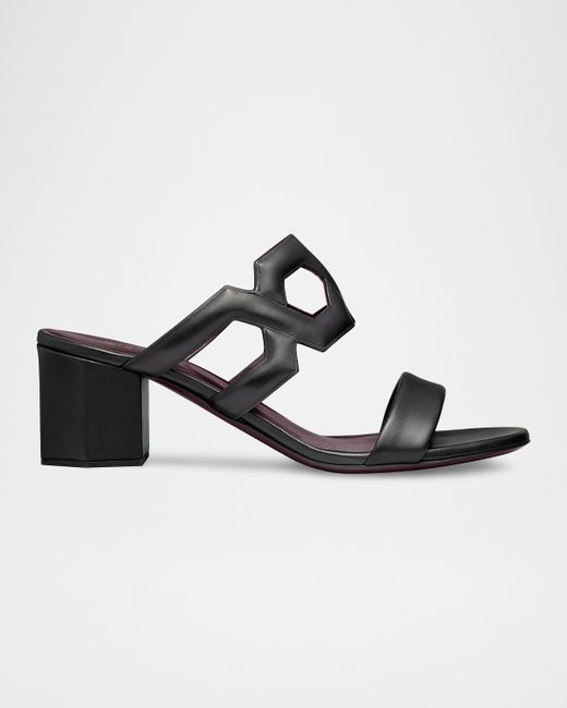 Bougeotte   55mm Link Block-Heel Sandals