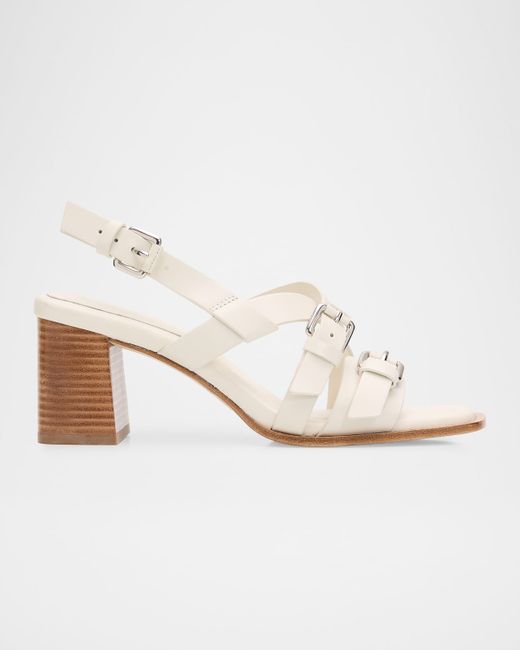 Rag & Bone   Harlow Mid-Heel Slingback Sandals
