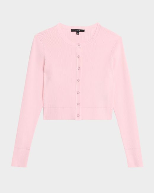 Toccin Zoe Classic Cropped Cardigan Da Women