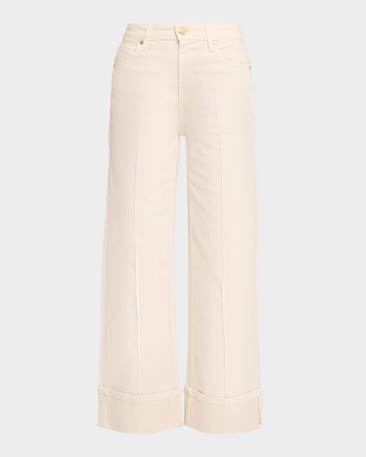 Ulla Johnson Women's  The Genevieve Stretch Pintuck Jeans