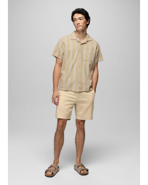 Prana Furrow Short Da Men