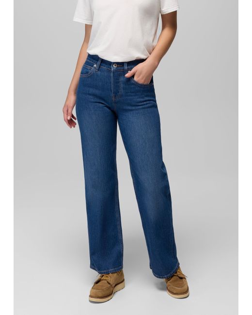 Prana Womens Carlsbad 760 Wide Leg Jean