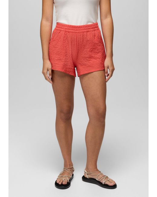 Prana Womens Coastal Sol Short