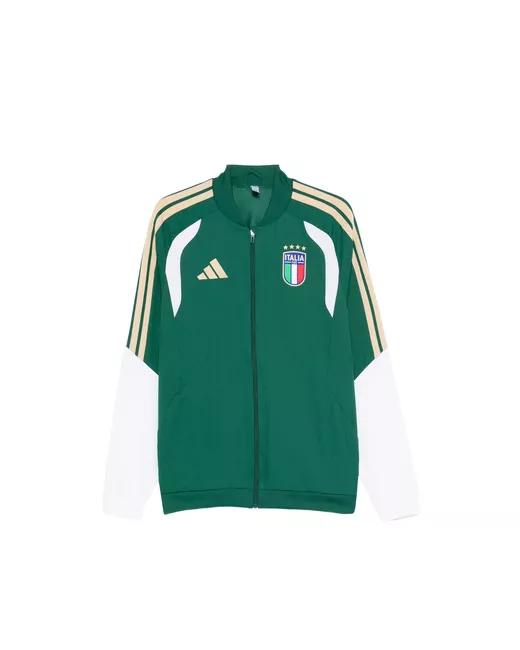 Adidas Men's Green Italy 26 Tiro Track Jacket