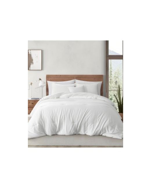 Stratford Park  White Anaya Solid 3-Pc. Comforter Set