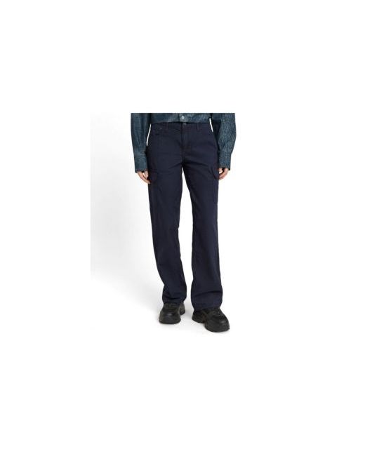 G-Star Women's Blue Judee Cargo Pants