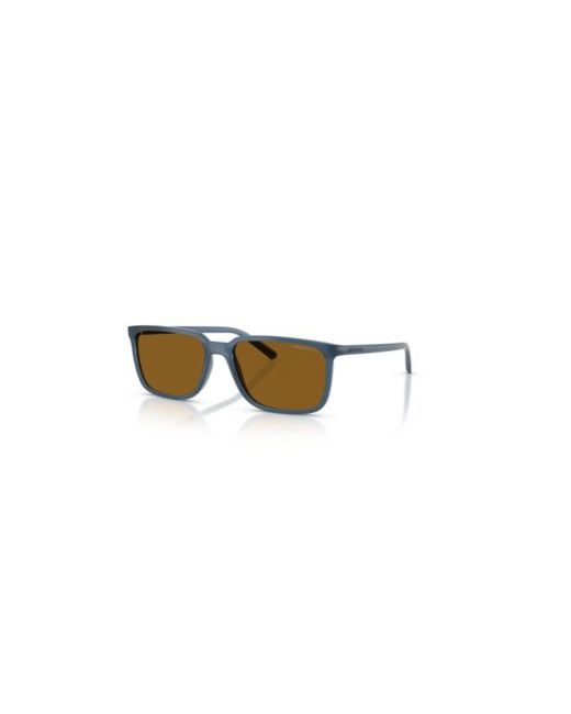 Arnette Dinsky Rectangle Sunglasses An4364 Da Men Di Colore Blu