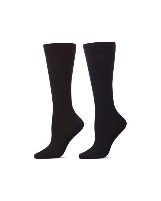 Wellfit 2 Pair Pack Tipped Compression Socks Da Women Di Colore Blu Scuro