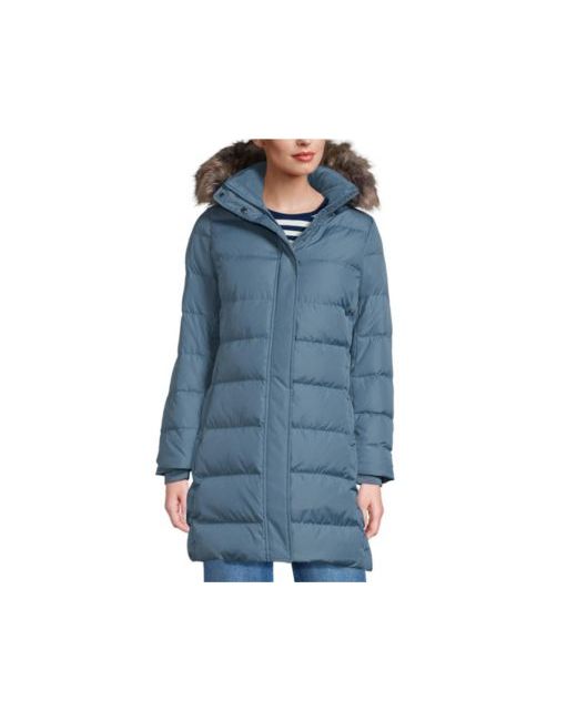 Lands' End Women's  Max 600 Down Puffer Coat