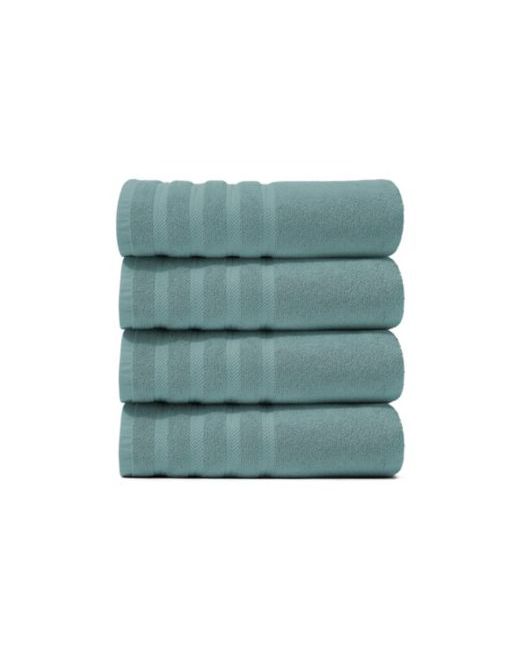 Hearth & Harbor Luxury Soft Absorbent 100 Ring Spun Cotton Bath Towels For Bathroom Shower Spa Towel Set Da Women Di Colore Verde
