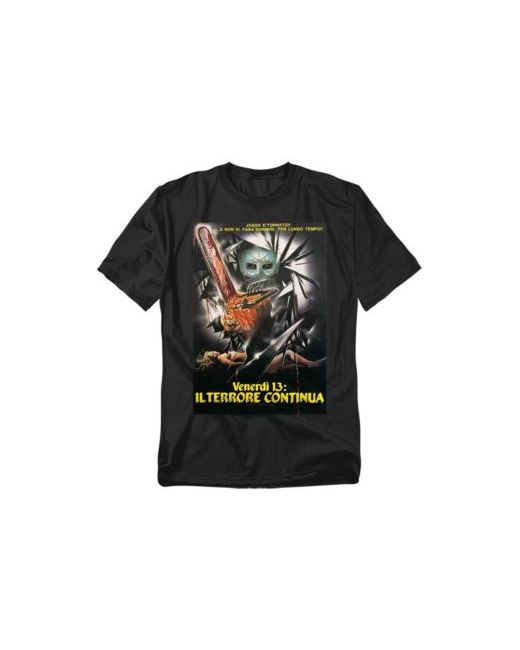Friday The 13th Venerdi 13 Poster T Shirt Da Women Di Colore Nero