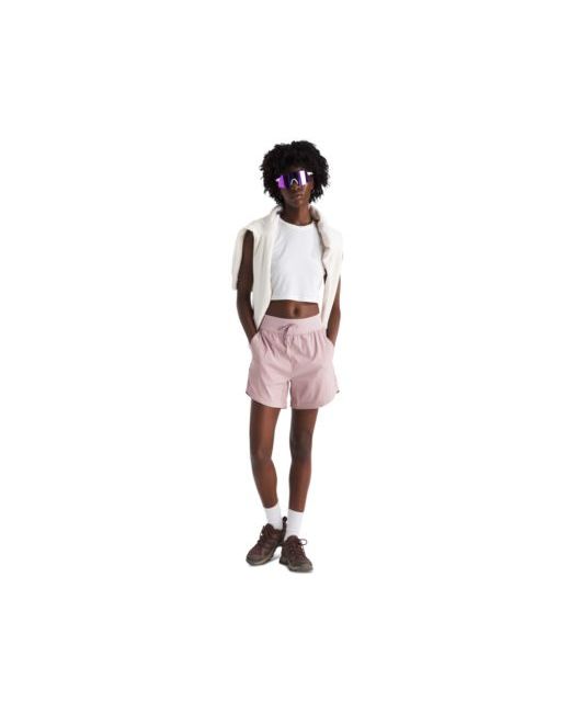 The North Face Women's Pink Aphrodite Regular Fit Shorts