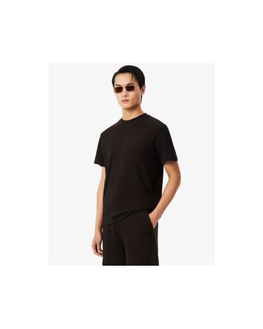 Lacoste Men's  Textured Crewneck Jersey T-Shirt