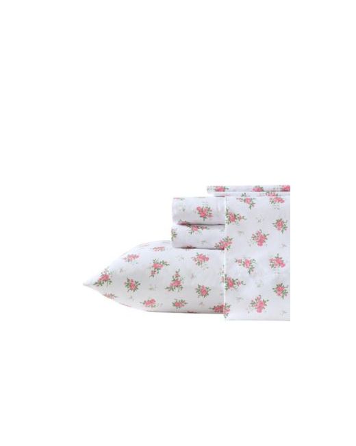Betsey Johnson   Printed Brushed Microfiber 4-Pc. Sheet Set