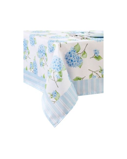 Elrene  Multicolor Nantucket Hydrangea Garden Tablecloth 60 X 102
