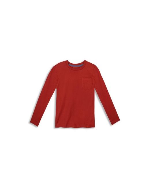 Mightly Kids Fair Trade Organic Cotton Long Sleeve Pocket T-Shirt