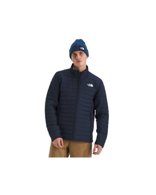 The North Face Men's Dark Blue Canyonlands Hybrid Jacket