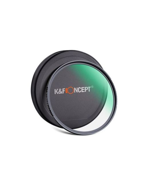 K&F Concept  Multicolor 72mm Nano-X Multi-Coated Ultraviolet Lens Filter