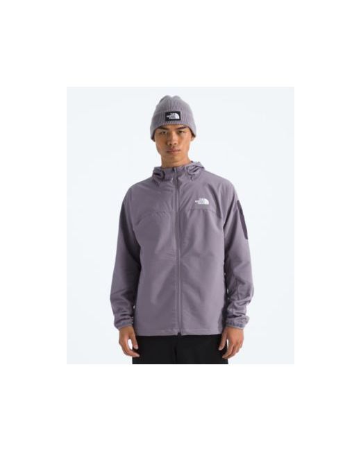 The North Face Tek Approach Hooded Jacket Da Men Di Colore Grigio