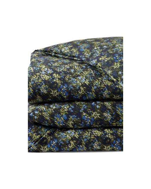 Lands' End  Floral 300 Thread Count Cotton Smooth Percale Duvet Bed Cover