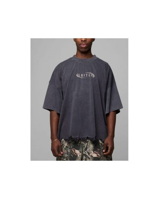 Loiter Mens Excalibur Distressed Tee