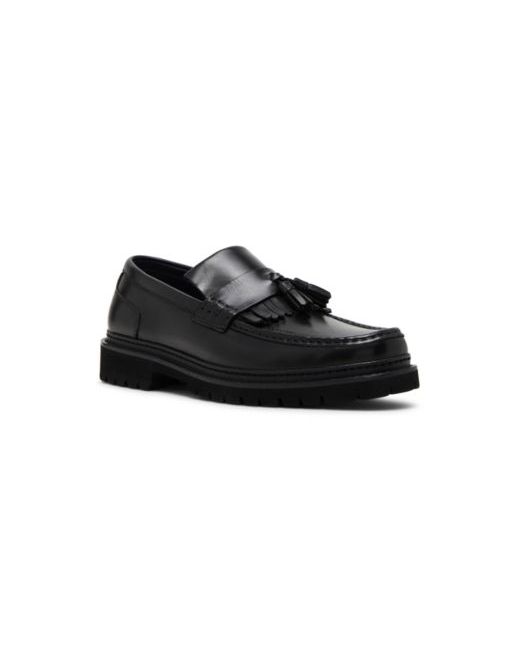 Steve Madden Ankara Slip-On Loafers Da Men Di Colore Nero