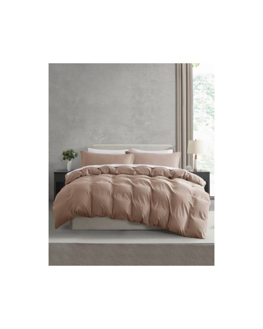 Nestl  Brown Ultra Soft Prewashed 2-Pc. Duvet Cover Set