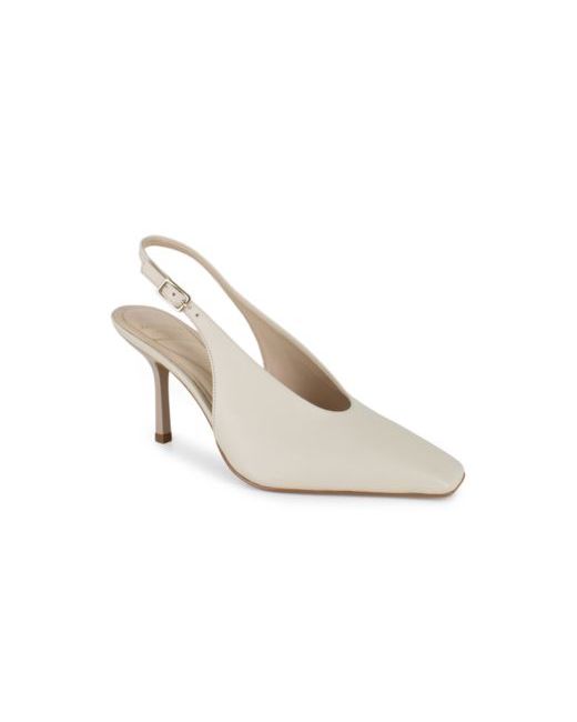 Kenneth Cole New York Women's White Aerial Slingback Pumps