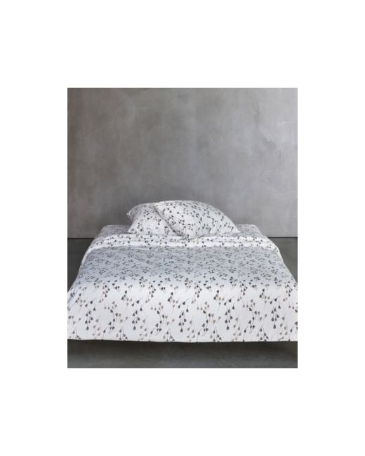 Boss Home Valerian Graphic 2-Pc. Duvet Cover Set  Di Colore Beige