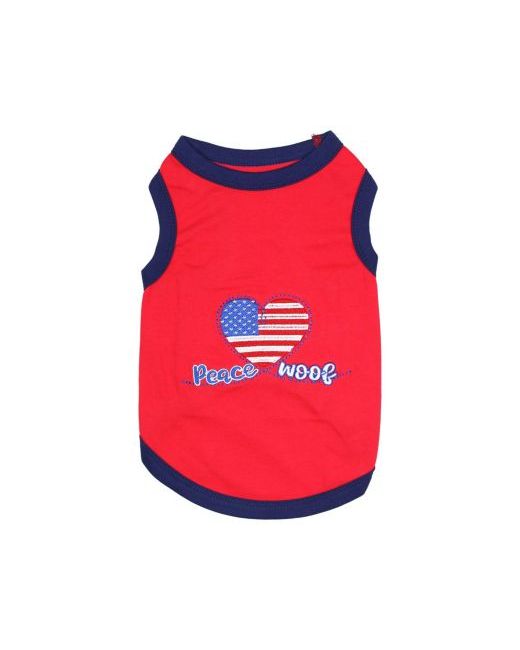 Parisian Pet Peace Love Woof